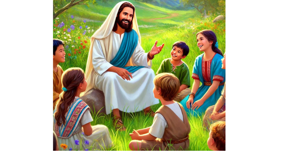 What Is the Moral Lesson of Jesus Loves the Little Children