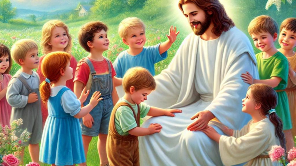 What Is the Moral Lesson of Jesus Loves the Little Children