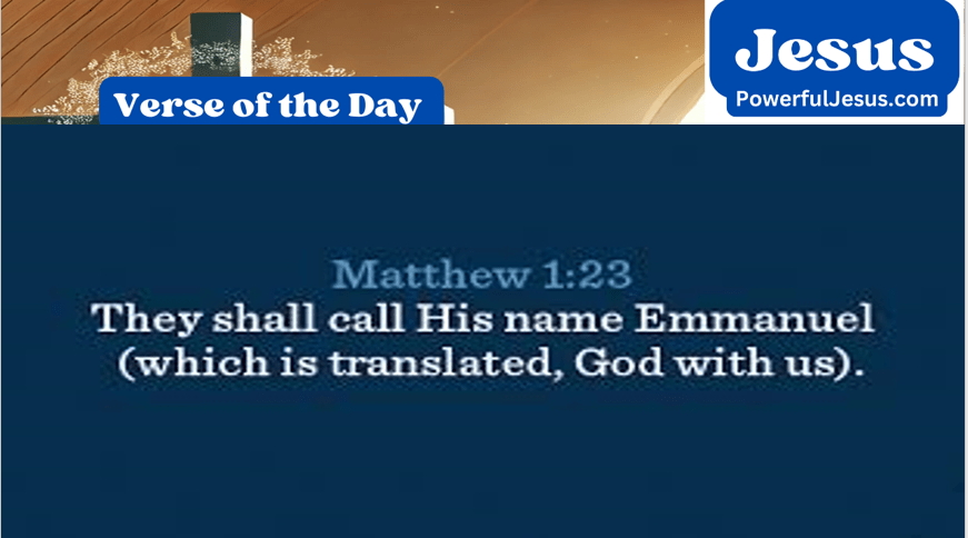 Verse of the Day — Matthew 123 [Meaning & 5 Takeaways]